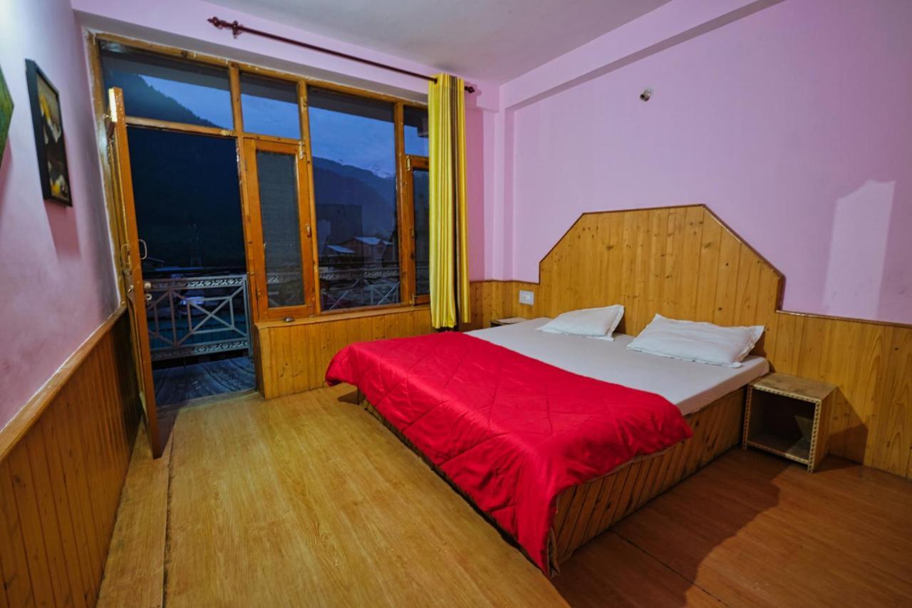 Albergue Voyageur Nest Manāli Exterior foto