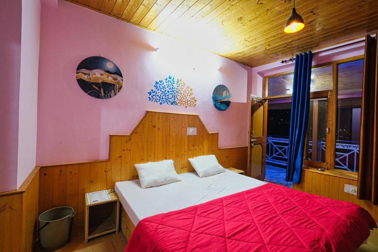 Albergue Voyageur Nest Manāli Exterior foto