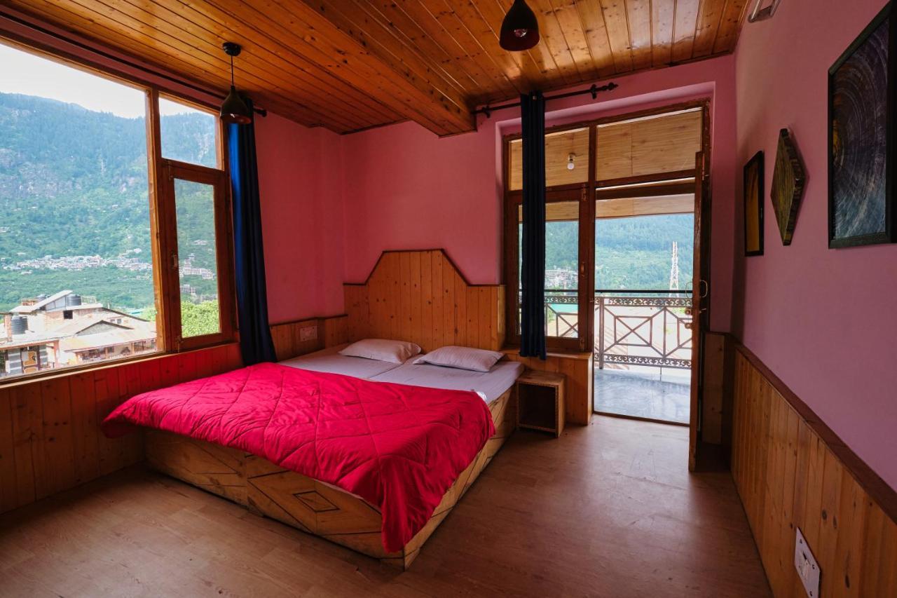 Albergue Voyageur Nest Manāli Exterior foto