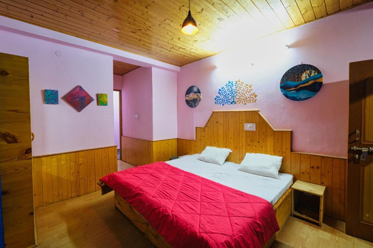Albergue Voyageur Nest Manāli Exterior foto