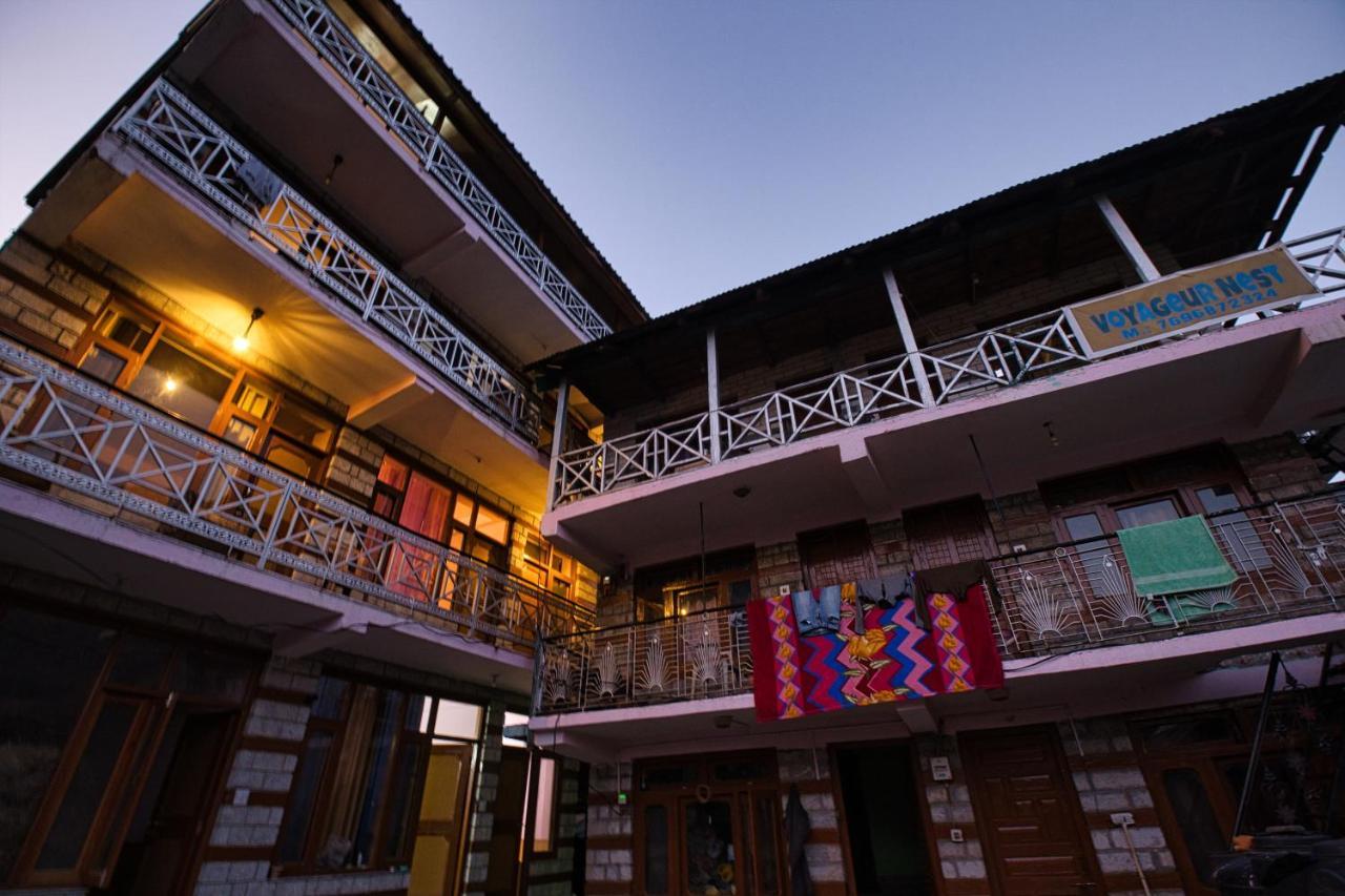 Albergue Voyageur Nest Manāli Exterior foto